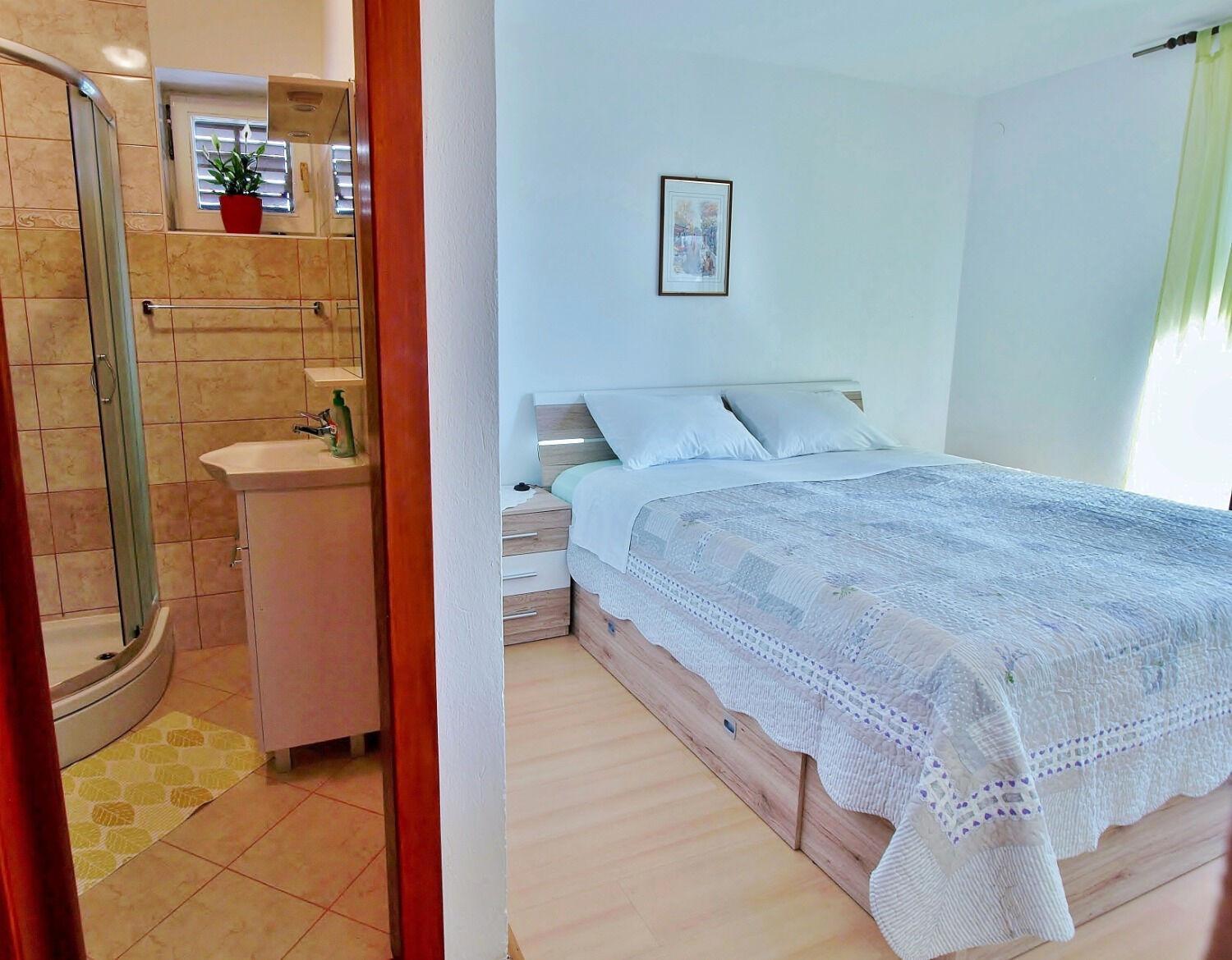 Apartments Zdenka - Garden Terrace Barbat na Rabu Eksteriør bilde