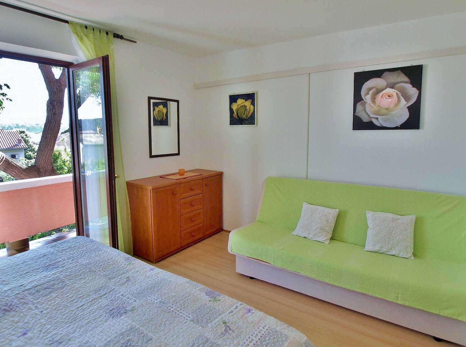 Apartments Zdenka - Garden Terrace Barbat na Rabu Eksteriør bilde