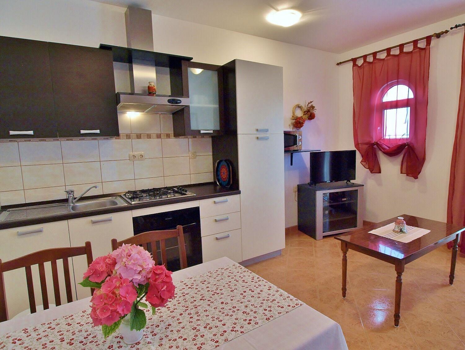 Apartments Zdenka - Garden Terrace Barbat na Rabu Eksteriør bilde