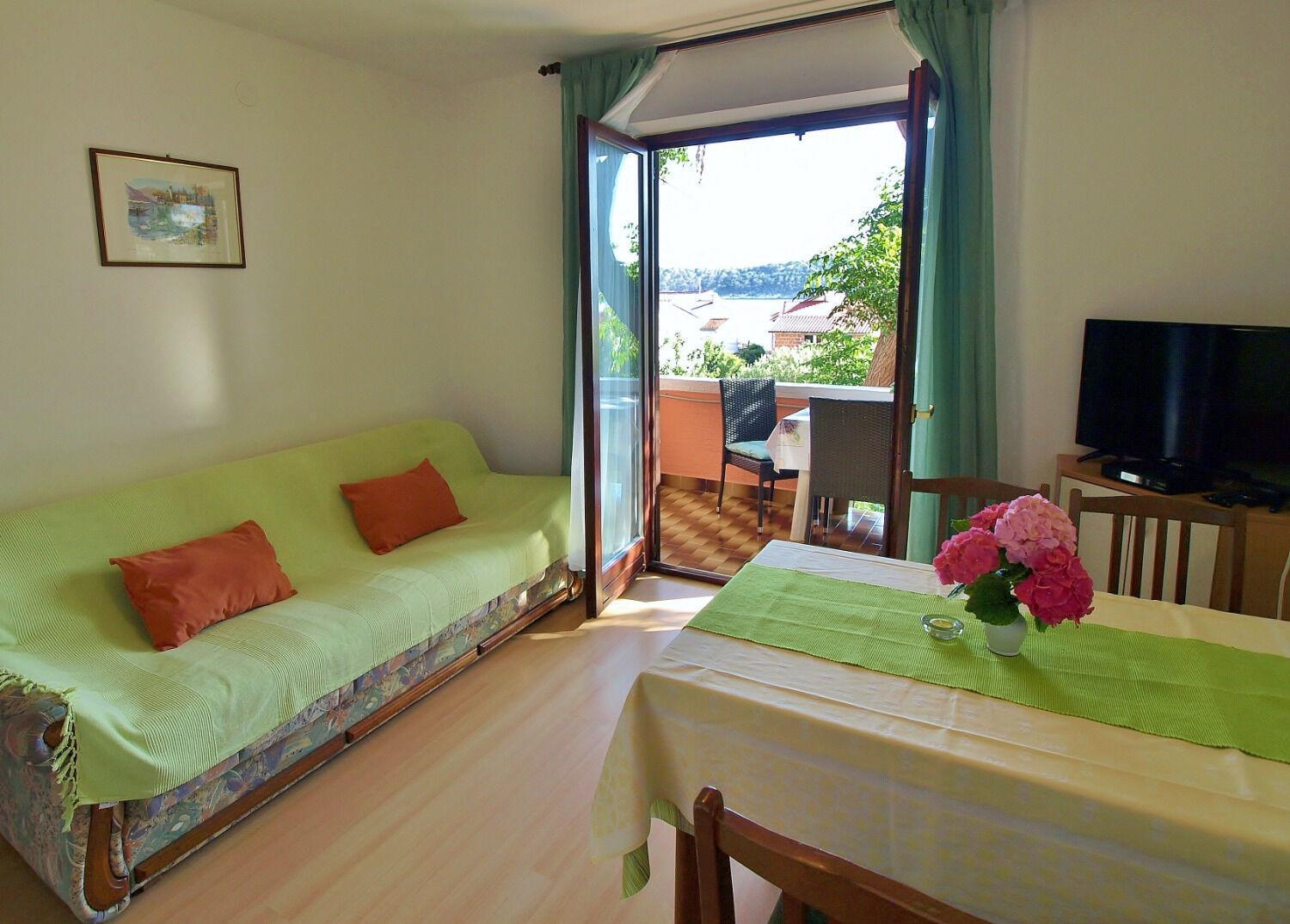 Apartments Zdenka - Garden Terrace Barbat na Rabu Eksteriør bilde